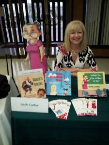 Book signing at Wordfest 2013 (2)