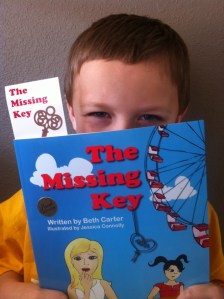 Bray approving of THE MISSING KEY