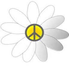 Daisy Peace Sign (2)