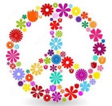 Flower peace sign (2)