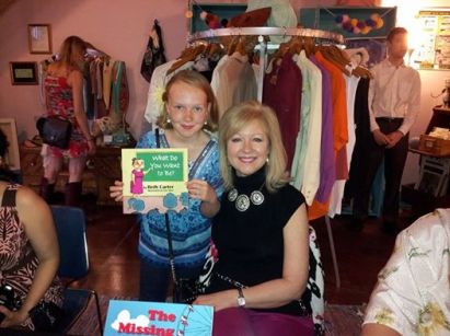 Grace Medley, my first fan in 2010!