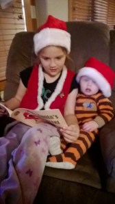 Kylie reading SS to Kody (2)