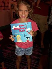 Olyvia wants to help find The Missing Key!