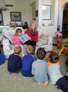Reading SS to grandkids