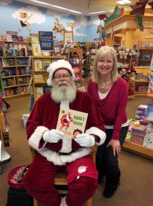 Santa and Beth