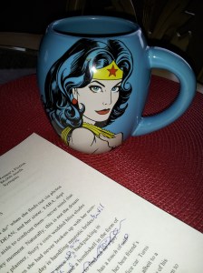 Wonder Woman Mug